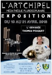 ARCHIPEL Thomas Pesquet