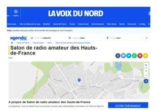 Parrution La voix du Nord Octobre 2024